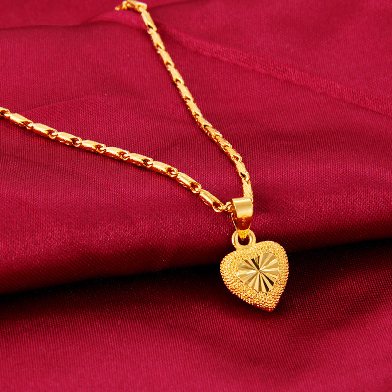 Women's Fashion Heart Necklace