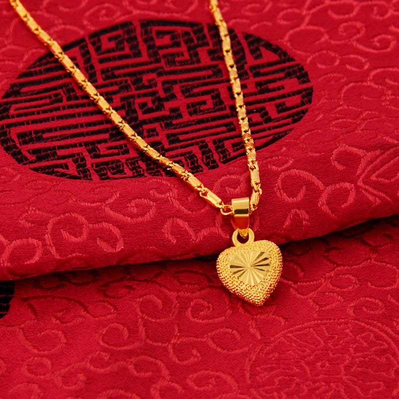 Women's Fashion Heart Necklace