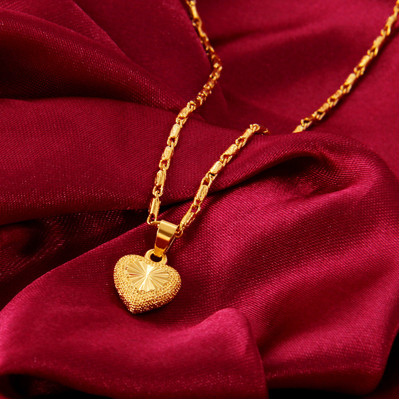 Women's Fashion Heart Necklace