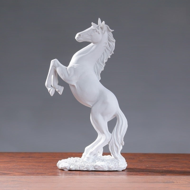 horse figure white