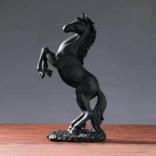 horse figure black