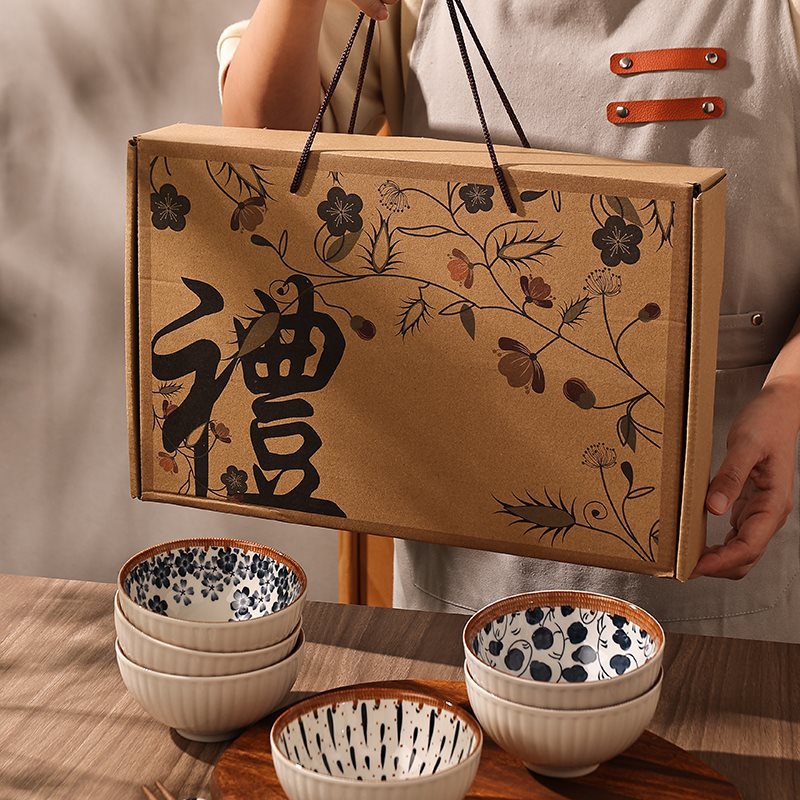 rice bowl gift box