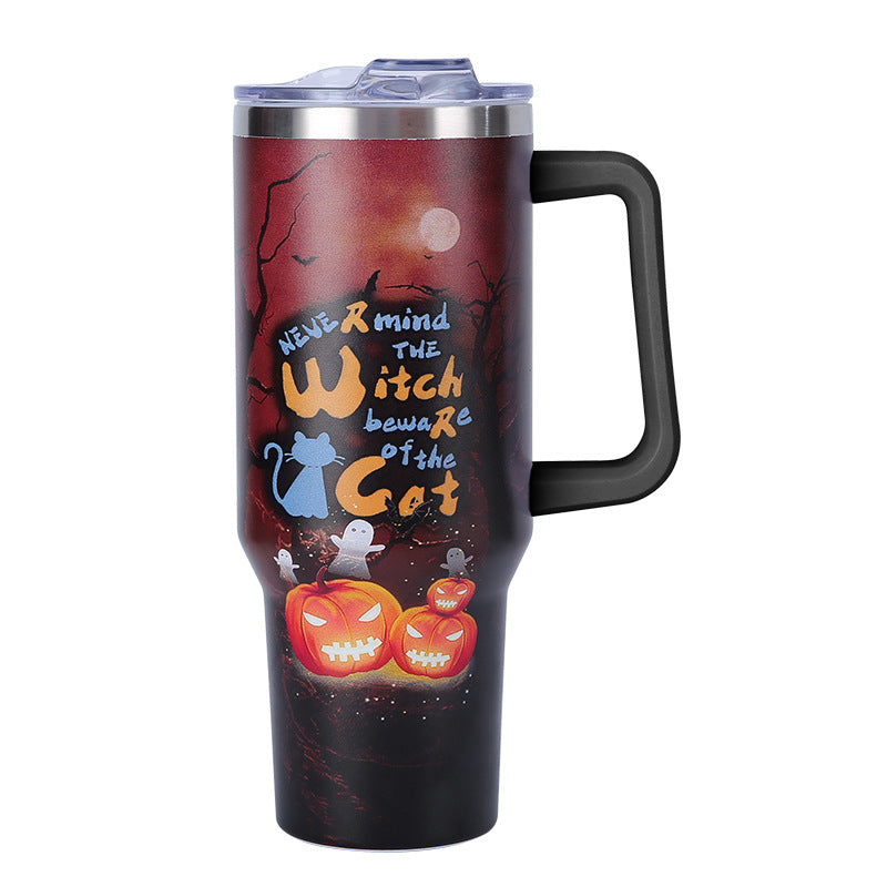 Halloween Thermal Mug 40oz