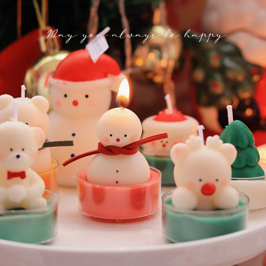 Christmas Scented Candle(Set of 8)