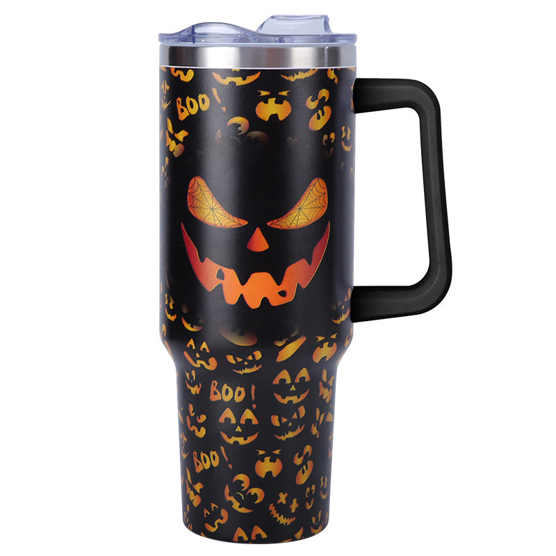 Halloween Thermal Mug 40oz