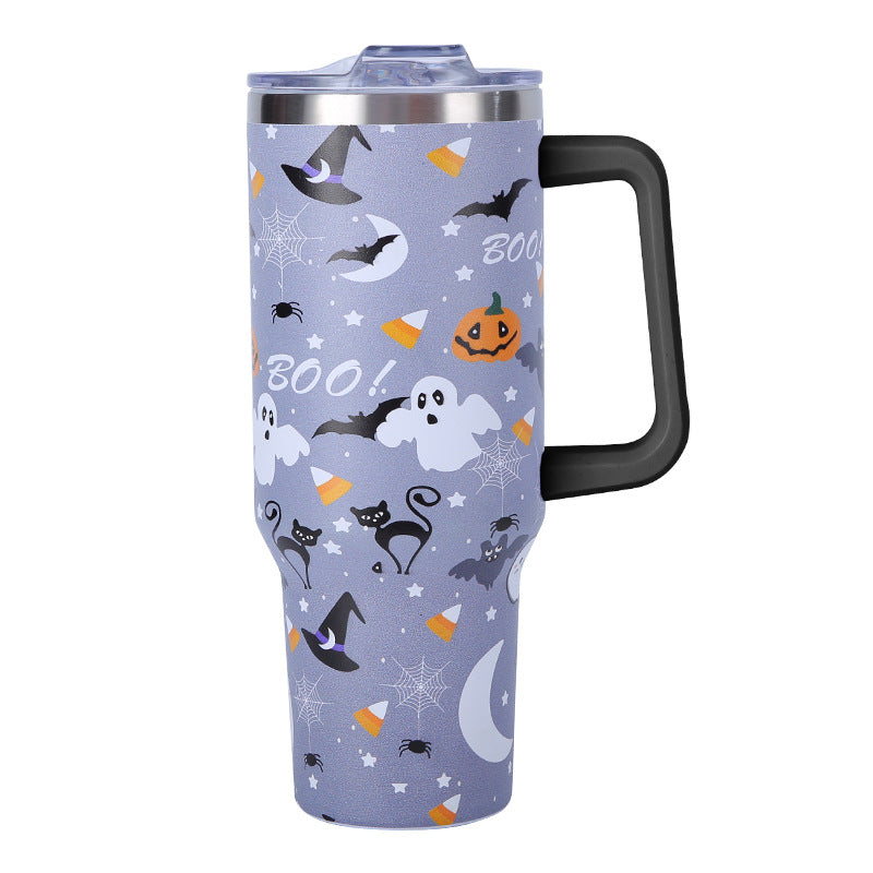 Halloween Thermal Mug 40oz