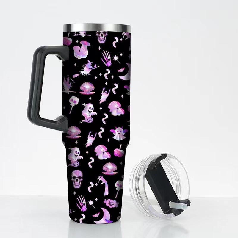 Halloween Thermal Mug 40oz